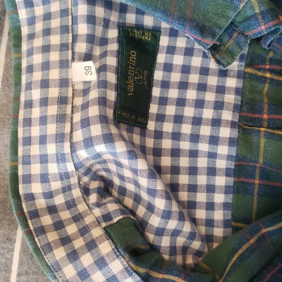 Valentino Button Down Shirt Size EU39 ⛰ - Picture 4 of 10